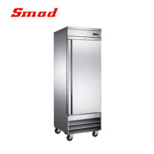 Stainless Steel 430 Restaurant Kitchen Refrigeration Equipment Reach in Refrigerators